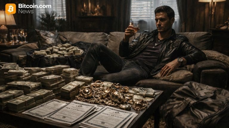 Crypto 'Liquidity Pools' Mask $328 Million Ponzi Scheme, CEO Arrested