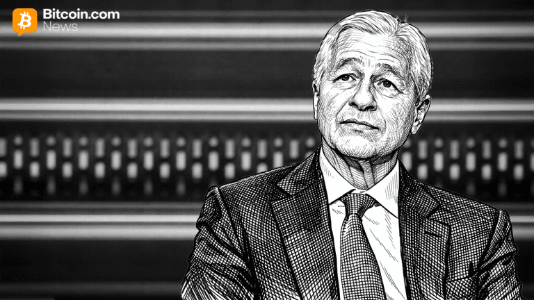 'Parallels to the 2008 Financial Crisis' — JPMorgan Chief Jamie Dimon Sounds Alarm on AI and Credit Risks