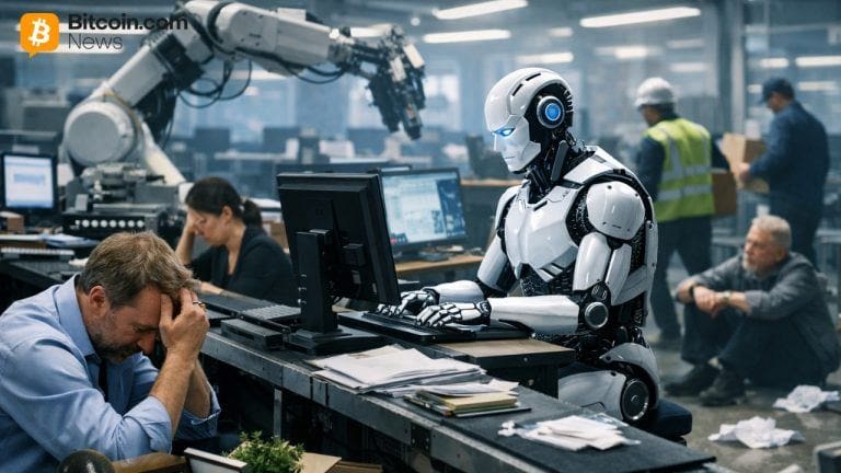 ‘AI Will Replace You,’ Robert Kiyosaki Warns, as Employee Thinking Faces Automation