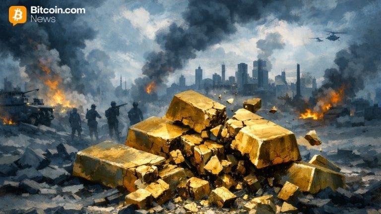 'Gold Pillars Crumbling?' Strategist Questions Durability of Gold’s Geopolitical Bid