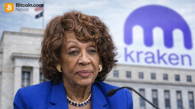 US Lawmaker Probes Federal Reserve Approval of Kraken, Warns of 'Critical' Risk