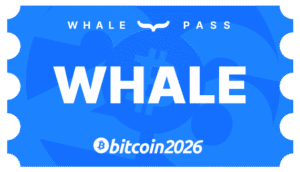 Bitcoin 2026 Whale Pass