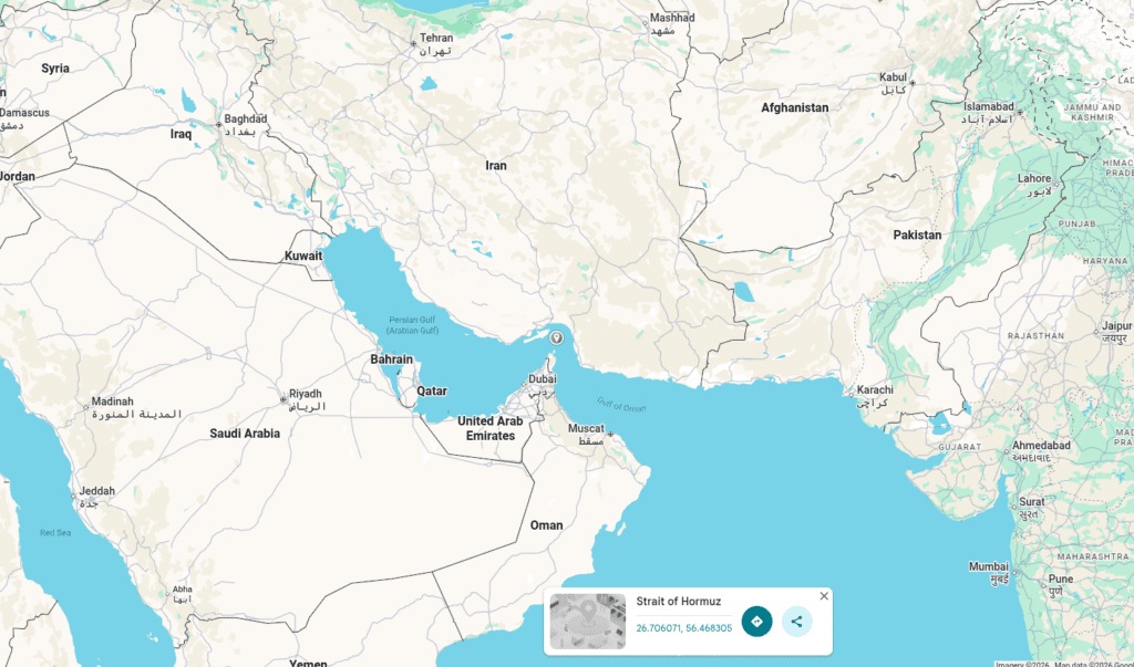 Why Iran Wants Bitcoin For Safe Passage Though The Strait Of Hormuz