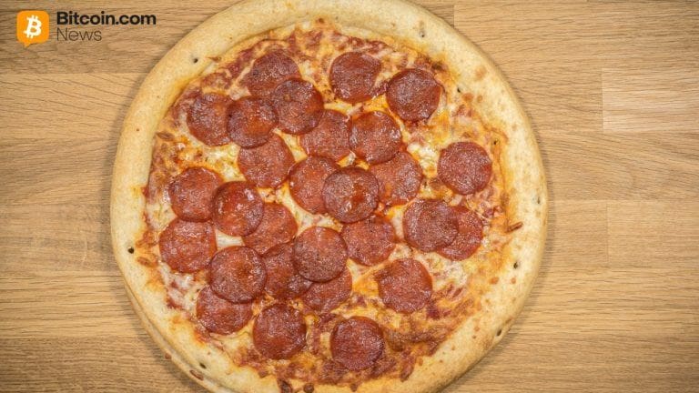 Happy Bitcoin Pizza Day: Celebrating the $770 Million Papa John's Delivery