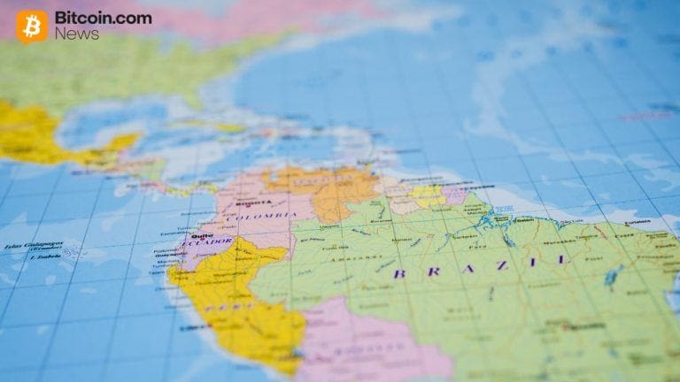A map of Latam
