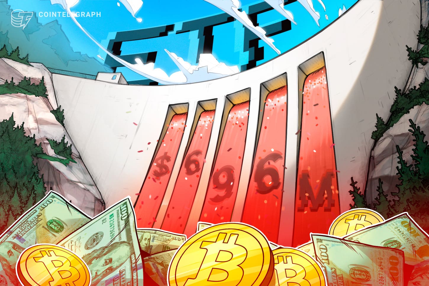 Bitcoin ETFs post June's biggest daily outflows as BTC falls below $60K