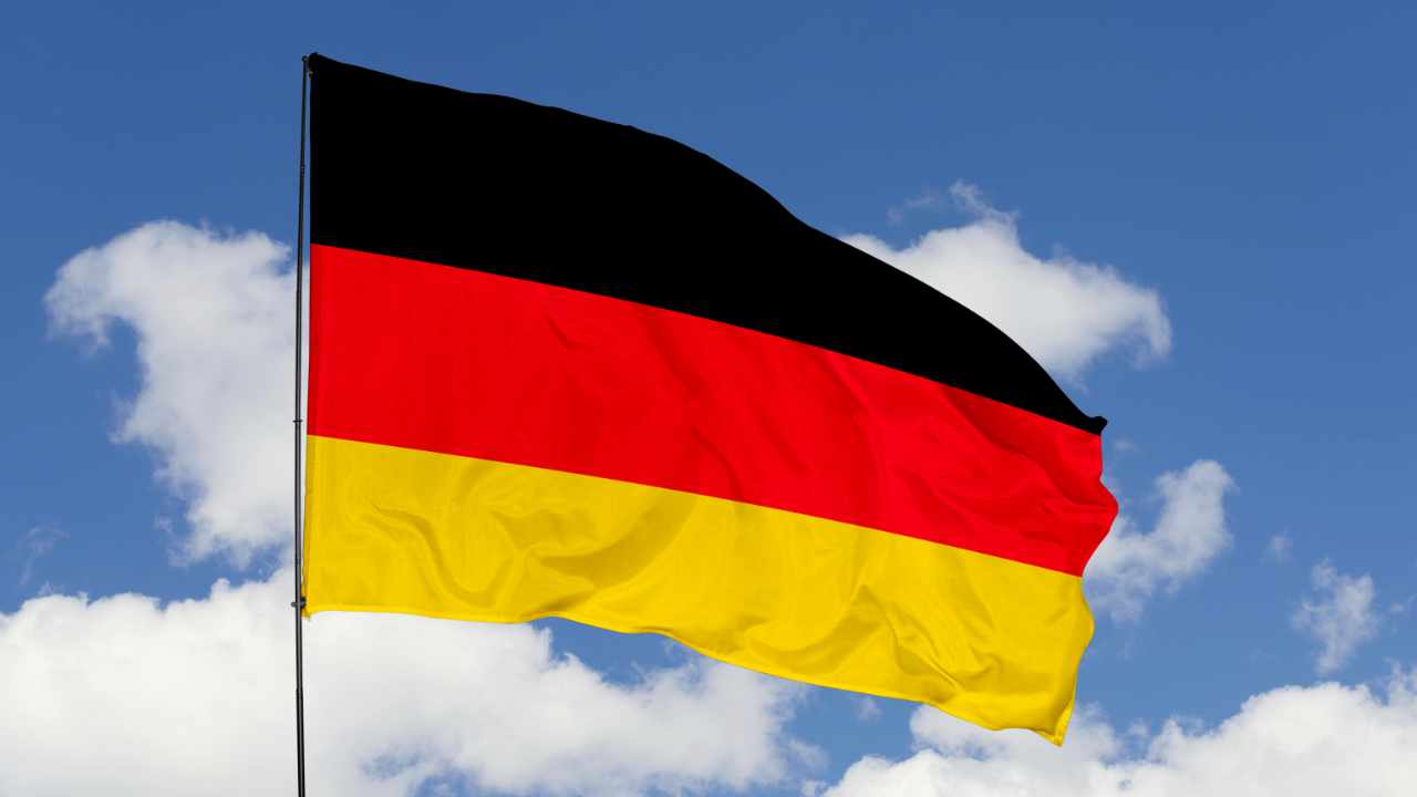 Image of the German flag