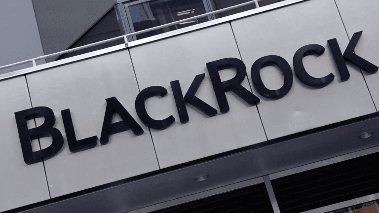 Blackrock building in the daytime.