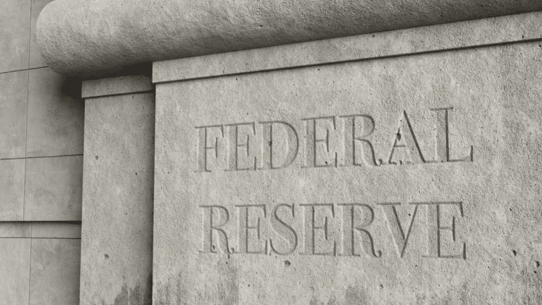 Federal Reserve building.