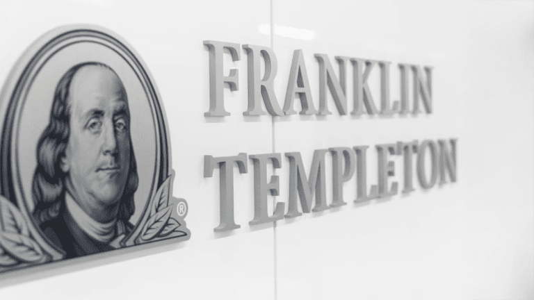 Franklin Templeton office sign.