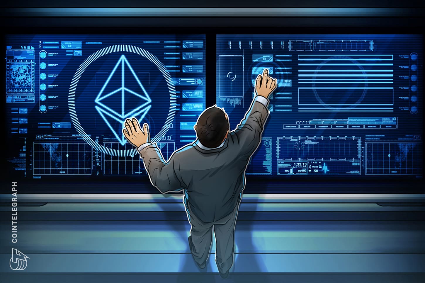 Old Ether wallets move 37,806 ETH as whale conviction faces key test at $1.5K