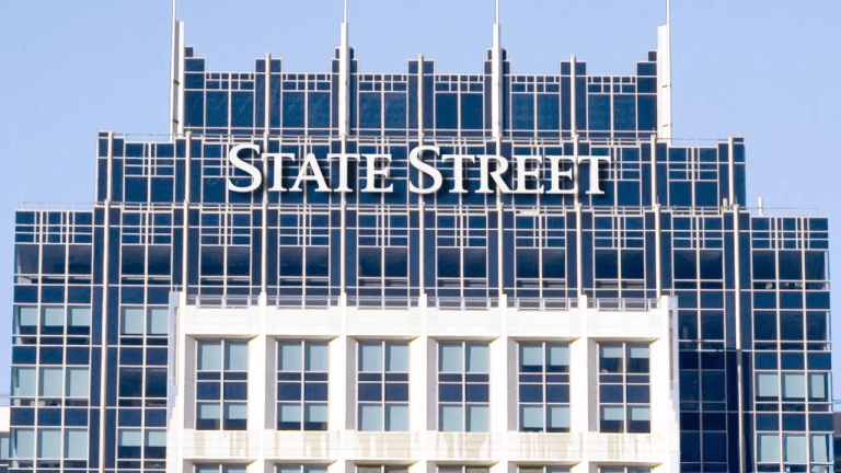 State Street building in Boston.