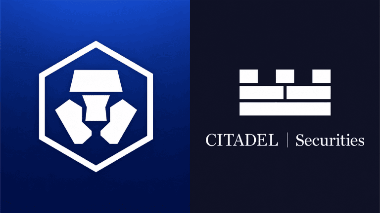 Crypto.com and Citadel logos.