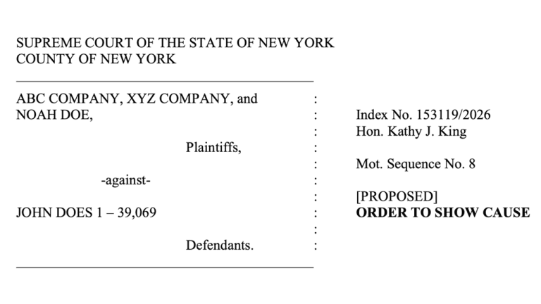 Noah Doe court case filing