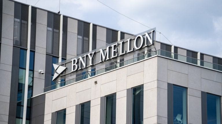 BNY Mellon on building