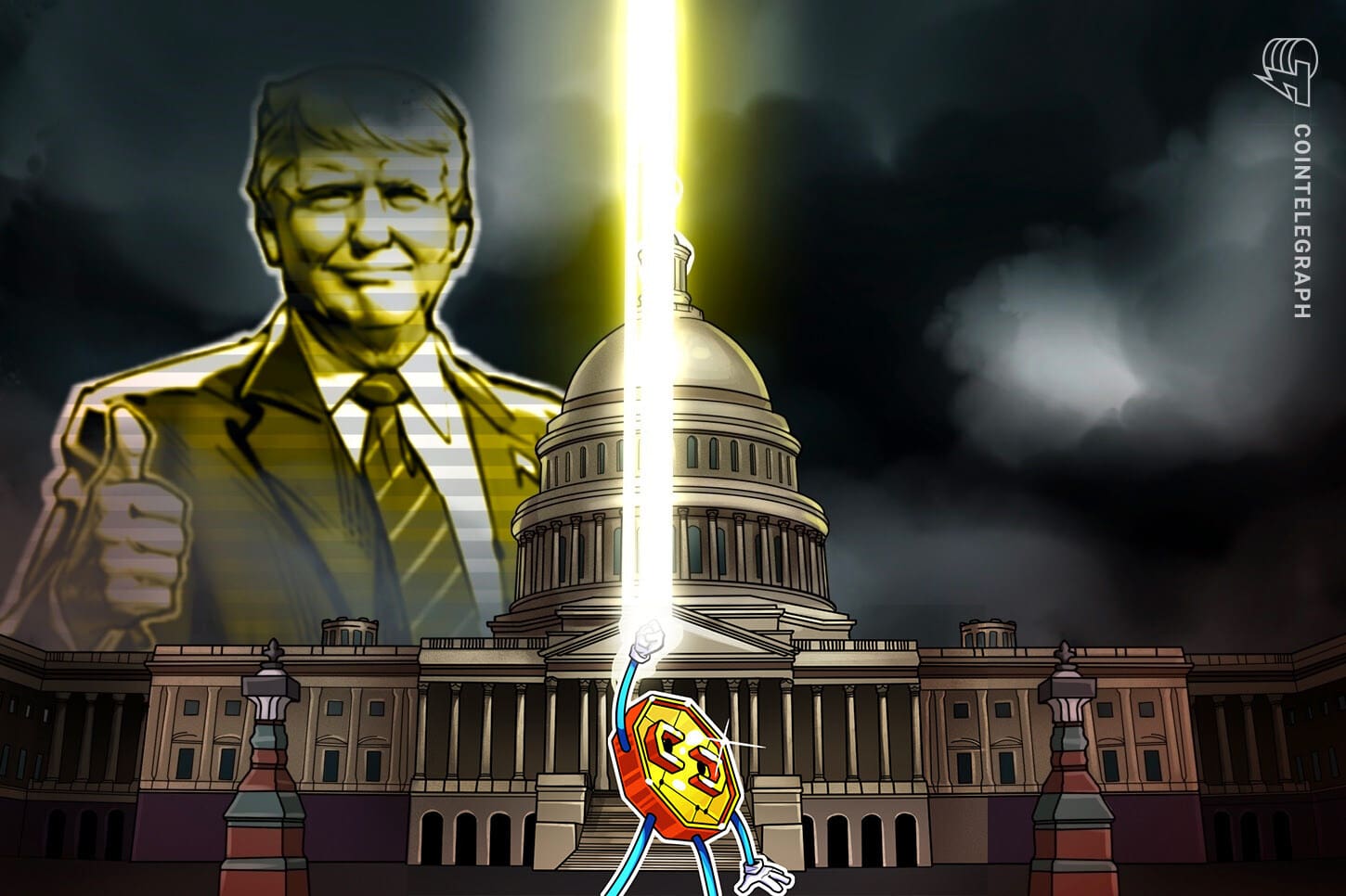 Donald Trump invokes US senator’s death to push crypto bill