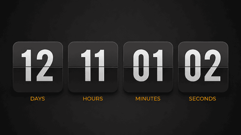 Countdown clock