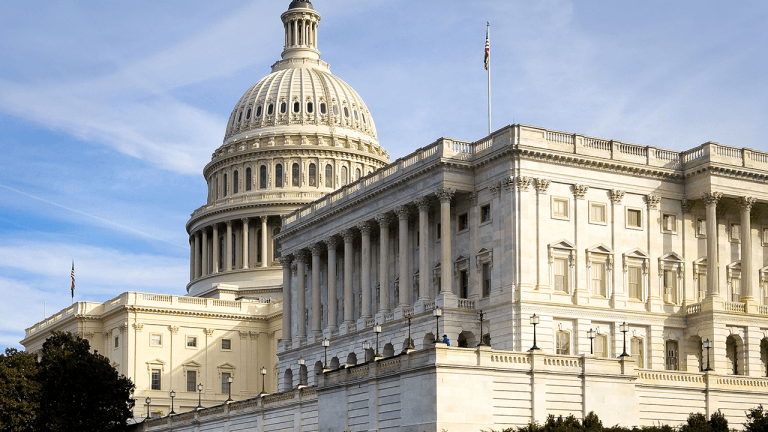 Capitol building in Washington DC.