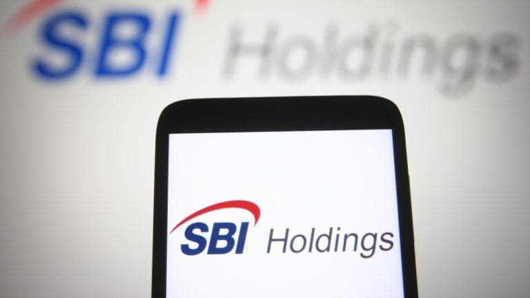 SBI Holdings logo